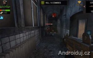 Android hra Rage Z pro více hráčů