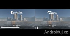 Vulkan API vs Open GL ES