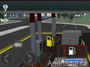 Android hra cargo Transport Simulator zdarma