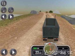 Android hra Extreme Trucks Simulator