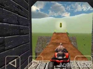 Android hra ke stažení Guts and Wheels 3D
