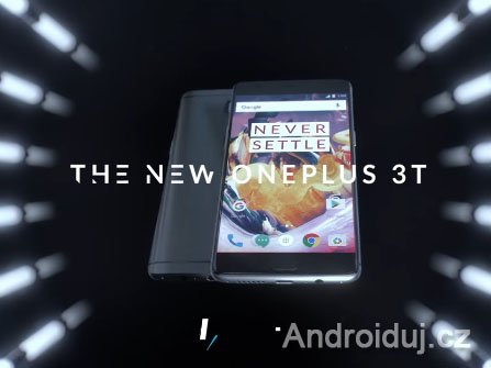 OnePlus 3T mobilní telefon