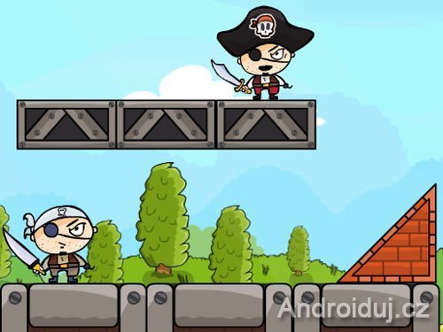 Pirate Booty HTML5 hra na mobil