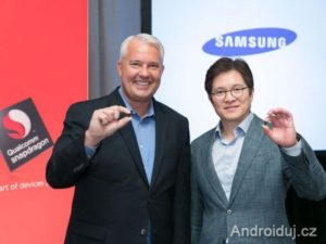 Qualcomm a Samsung