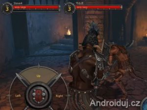 Android hra ke stažení Stormborne Infinity Arena