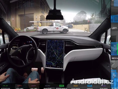 Tesla Autopilot v praxi