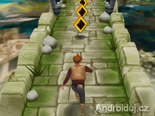 Tomb Runner Mobile HTML5