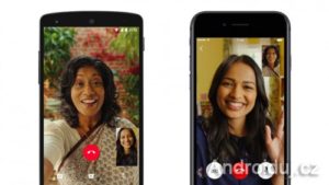 WhatsApp aplikace - video hovory
