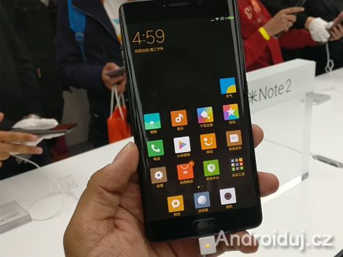 Xiaomi Mi Note 2 - telefon, prodej, specifikace
