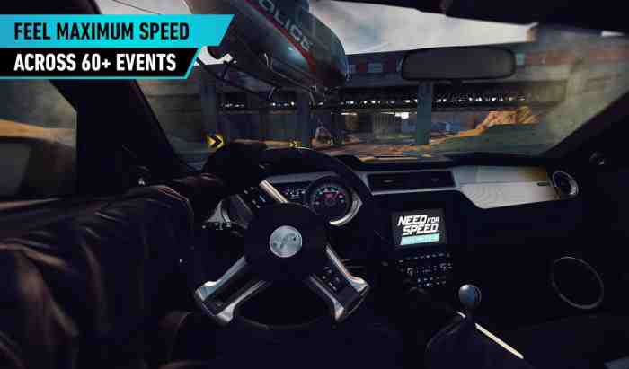 Hra Need For Speed No Limits pro virtuální realitu