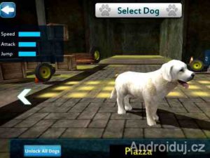 Dog Simulator 3D android hra zdarma