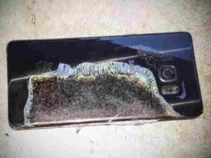 Samsung Galaxy Note 7 mobilní telefon