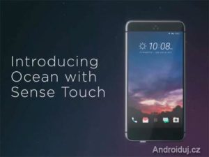 Mobilní telefon HTC Ocean bude představen 12. Ledna