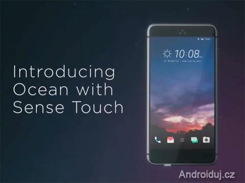 Mobilní telefon HTC Ocean bude představen 12. Ledna