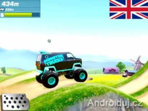 Monster Truck Racing ke stažení android zdarma
