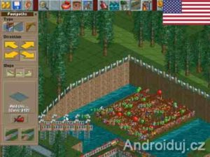 Roller Coaster android hra zdarma