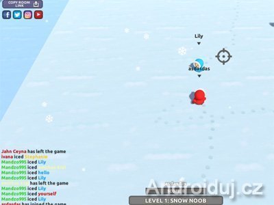 Zahrajte si hru Snowfight IO