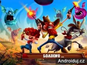 Ginger Rangers Android hra zdarma