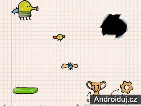 Doodle Jump HTML5 Doodle Jump HTML5 hra zdarma
