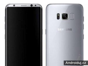 Samsung Galaxy S8 Render