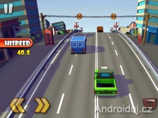Recenze hry Highway Traffic Racer Planet (od RebelApes) Highway Traffic Racer Planet