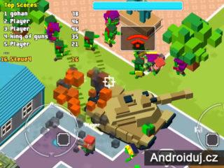 Recenze hry Kings of Guns (od Ascella Apps) Kings of Guns android hra zdarma
