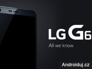 LG G6 telefon