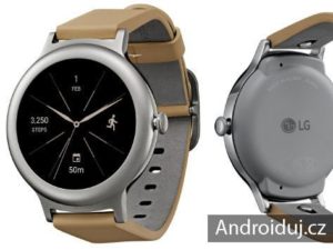 LG Watch Style chytré hodinky
