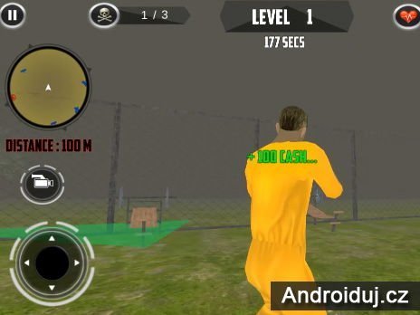 Android hra ke stažení San Andreas Gangster vězení
