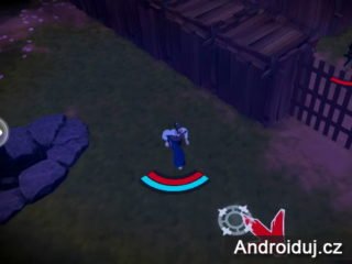 Hra na mobil Bushido Saga (od Pandora)(93%) android hra Bushido Saga