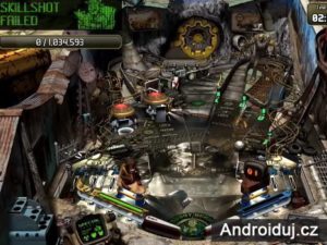 Bethesda Pinball android hra zdarma