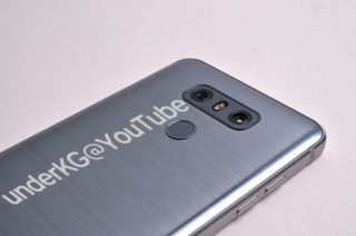 Mobilní telefon LG G6
