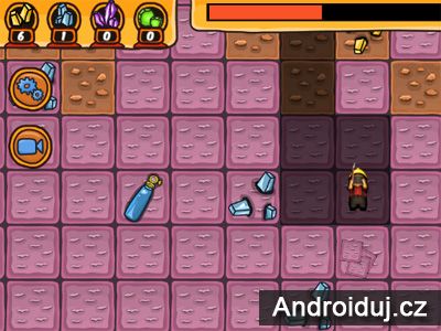 Mad Digger HTML5 hra