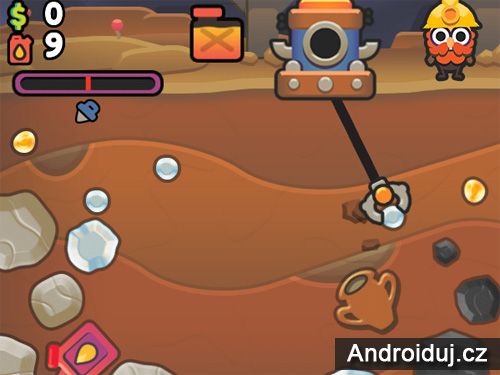 Mr. Miner HTML5 hra zdarma