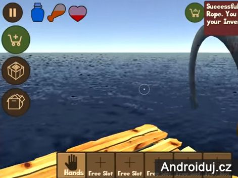 Raft Survival android hra