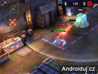 Hra na mobil Star Wars Force Arena (od Netmarble Games)(96%) Star Wars Force Arena android hra