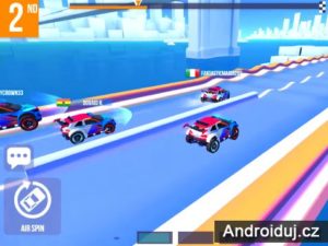 Hra na mobil SUP Multiplayer Racing