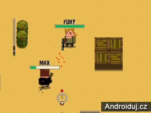 Wasteland Warriors v HTML5 hra na mobil