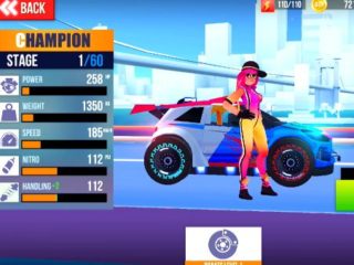 Hra na mobil SUP Multiplayer Racing