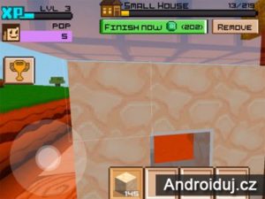 Block Craft 3D hra android zdarma