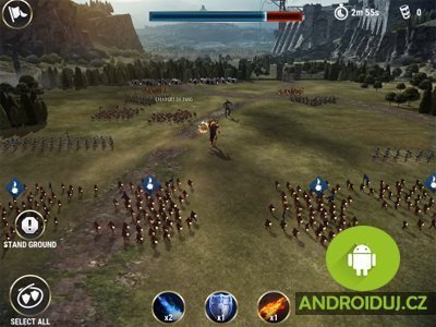 Hra Dawn of titans