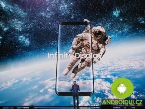 Samsung galaxy s8 infinity displej