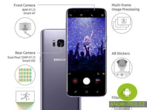 Samsung Galaxy S8 funkce fotoaparátu