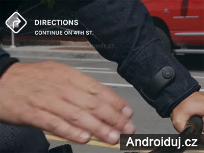 Google psolupracuje s výrobce džínových bund Levis.