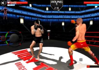 Muay Thai Android hra zdarma