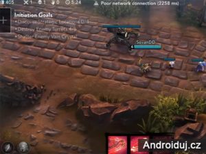 Android hra vainglory