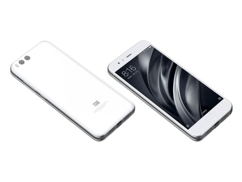 Xiaomi Mi 6 oficiální fotografie