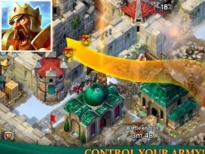 Android hra Age of Empires: Castle Siege