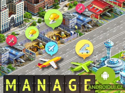 Airport City: Airline Tycoon android