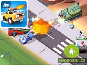 Android hra Crash of Cars